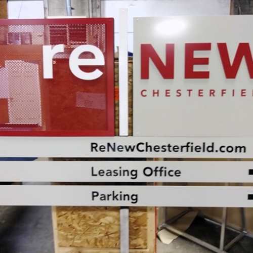 Wayfinding Signs
